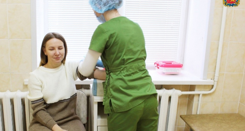 На базе поликлиники №1 во Владимире открылось профилактическое отделение 