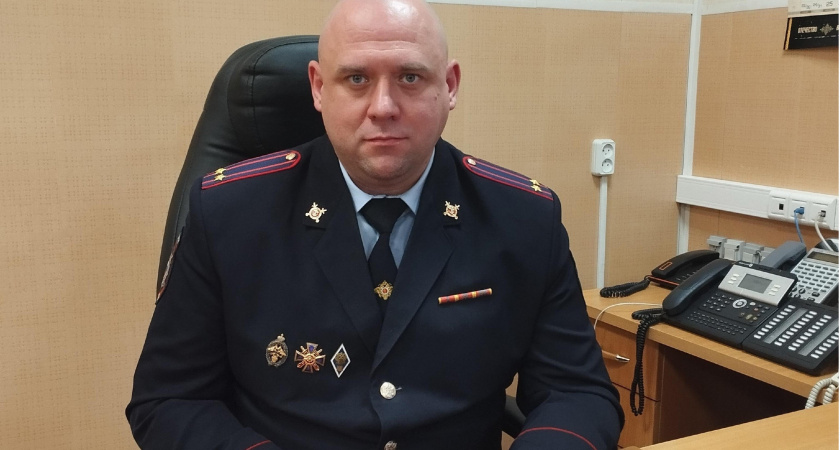 В Киржачском районе назначен новый начальник полиции