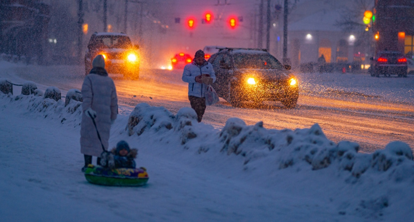 Синоптики бьют тревогу: на нас надвигается еще одна сильная метель