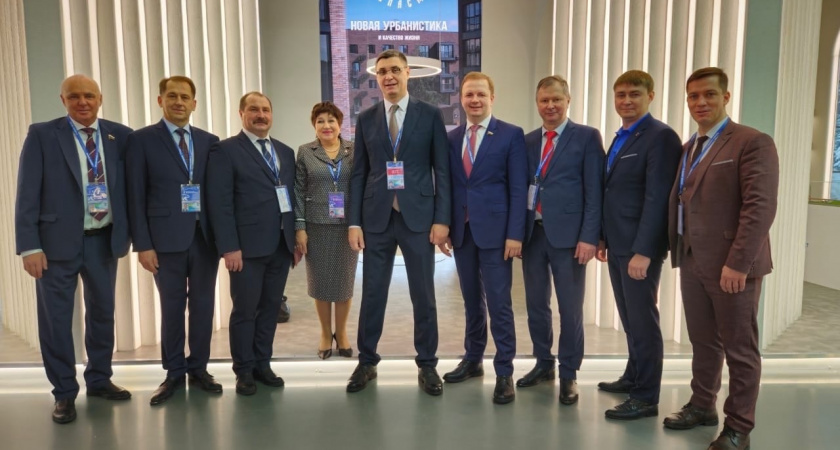 Делегация из Владимирской области приняла участие в работе XXI Съезда партии «Единая Россия»