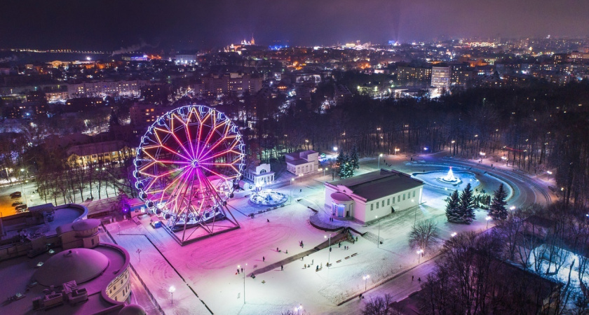 23 декабря "Колесо обозрения" во Владимире будет катать совершенно бесплатно