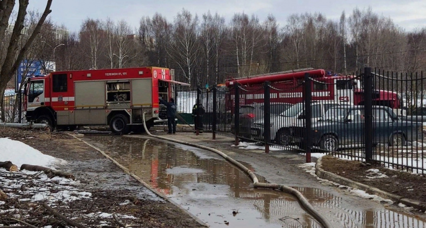 Из школы №20 во Владимире эвакуировали 105 человек 