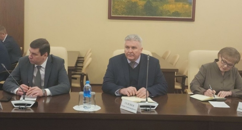Депутаты Засобрания утвердили Эдуарда Селезнева на должность вице-губернатора 