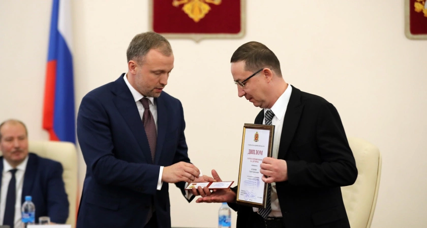 Фото к статье: Во Владимирской области вручили премии за разработку продукции военного и двойного назначения