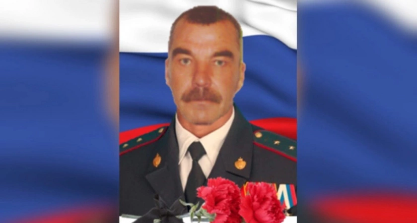 Фото к статье: В Коврове простились с ветераном боевых действий, ушедшим на СВО в день своего юбилея
