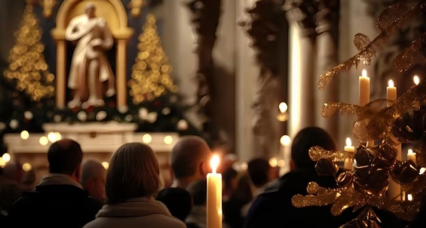 Владимирские католики отметили Рождество 