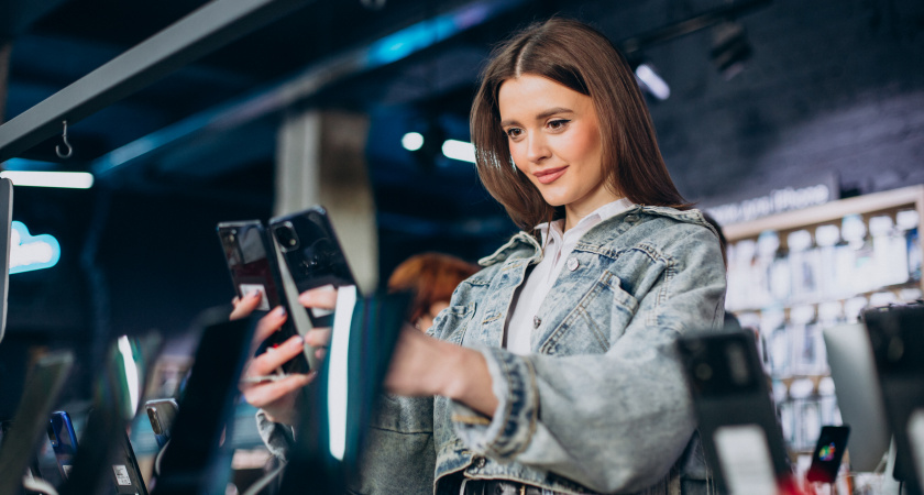 Китайские бренды впервые заняли все верхние позиции в розничной сети МегаФона и Yota