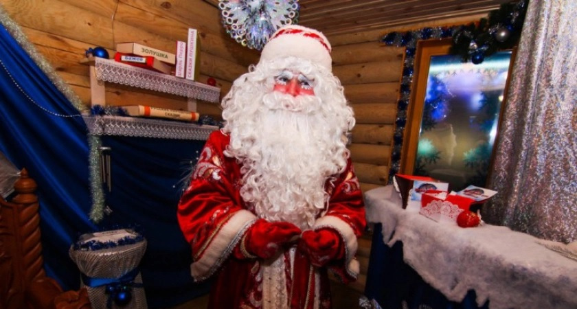 Юные жители Владимира могут написать стихотворение Деду Морозу и получить подарок 
