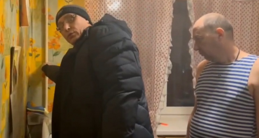 "Вот это губернатор!": Авдеев лично проверил, как дела с отоплением в квартирах у кольчугинцев