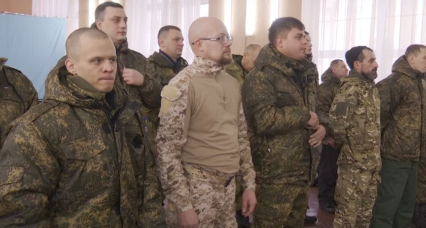 "Наши земляки присоединились к СВОим": новая команда добровольцев отправилась служить по контракту