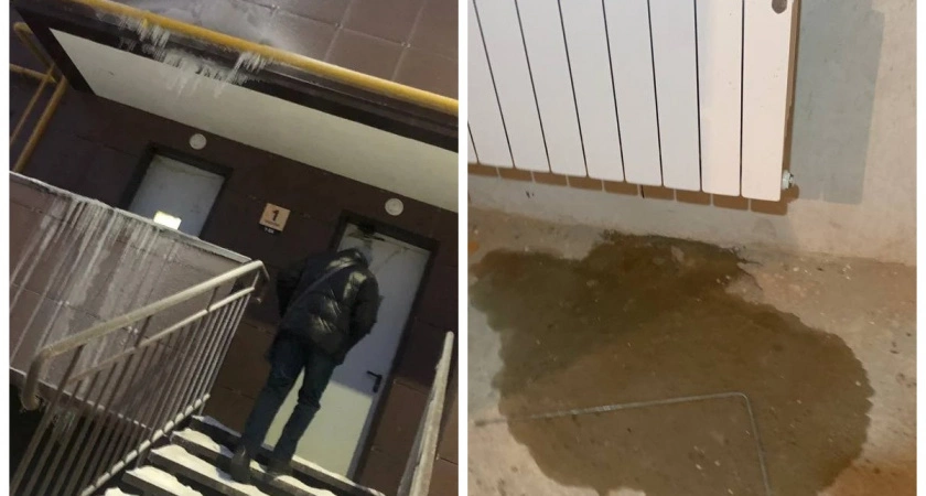 Фото к статье: Руководителя УК "Отражение" вызвали в прокуратуру Владимира из-за минусовых температур в новостройке