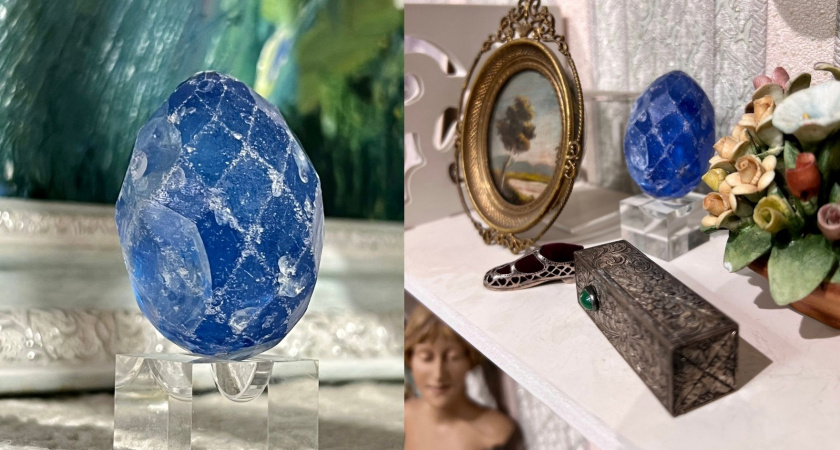 Уникальная находка: во Владимире обнаружили стеклянное пасхальное яйцо начала XX века