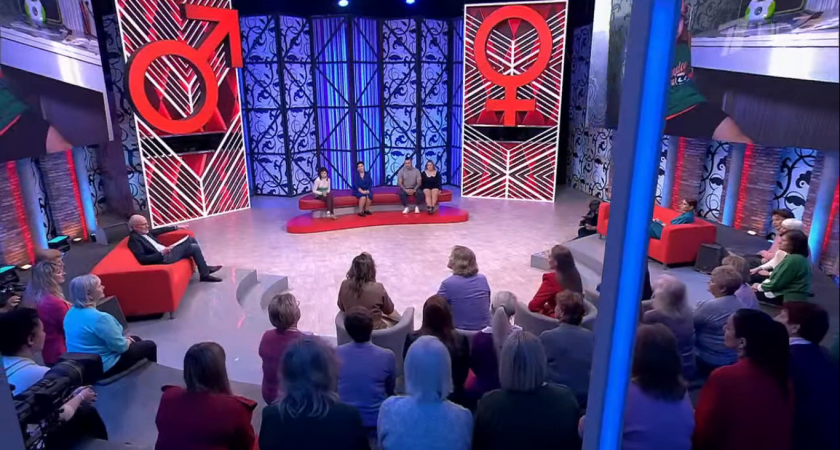 В эфире программы "Мужское Женское" жители Мурома делили внука 