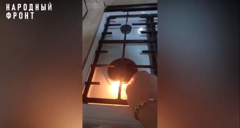 Во Владимирской области семья с грудным ребенком осталась без газа, отопления и горячей воды 