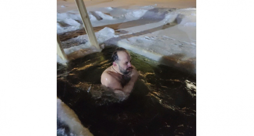 В крещенских купаниях во Владимире приняли участие 879 человек 