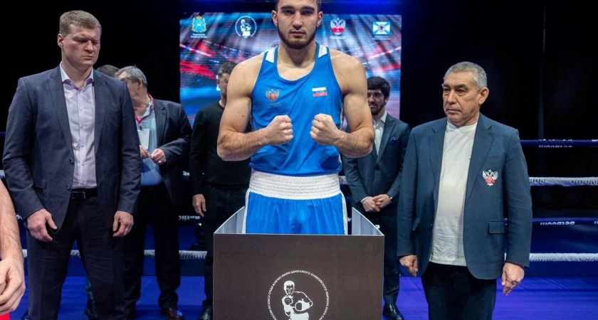 Боксер из Владимирской области Рамазан Дадаев завоевал "серебро" на Кубке России