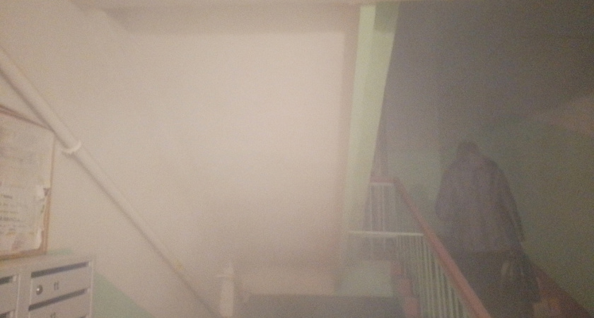 Во Владимире столетний дом на Большой Нижегородской залило горячей водой и нечистотами