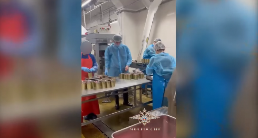 В Собинском районе нелегалы производили рыбные консервы 