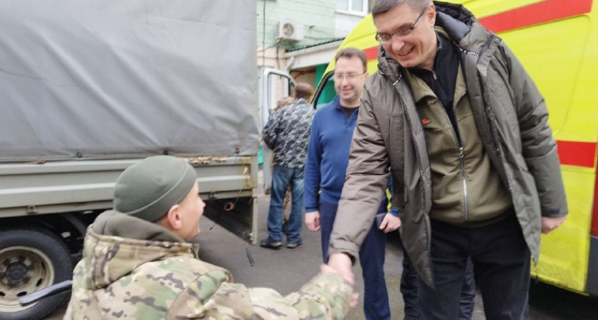 Губернатор Авдеев рассказал о своей рабочей поездке в Белгородскую область