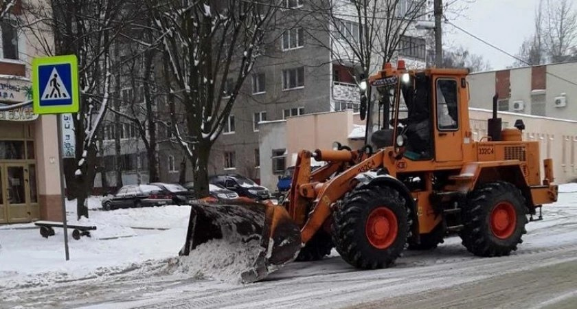 Назван список улиц во Владимире, которые будут чистить 2 и 3 февраля 
