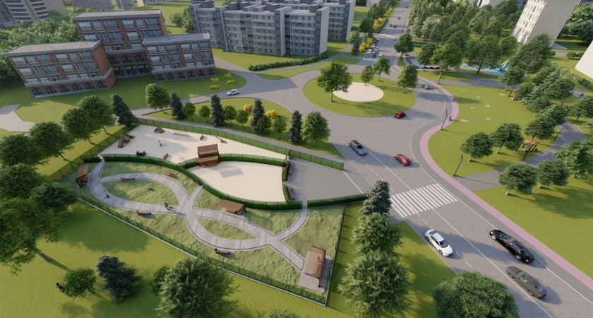Во Владимире планируют благоустроить 7 скверов