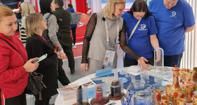 На Дне экологии выставки-форума «Россия» показали владимирскую технологию дробления ПЭТ-бутылок