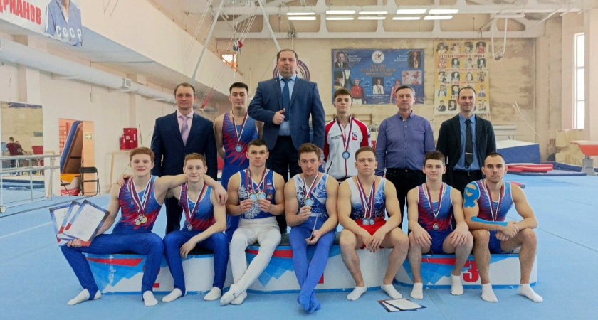 Владимирские гимнасты привезли с Первенства ЦФО 12 золотых медалей