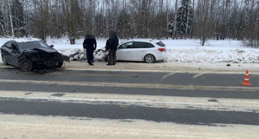 Во Владимирской области в ДТП пострадали 3 ребенка и погиб 1 взрослый