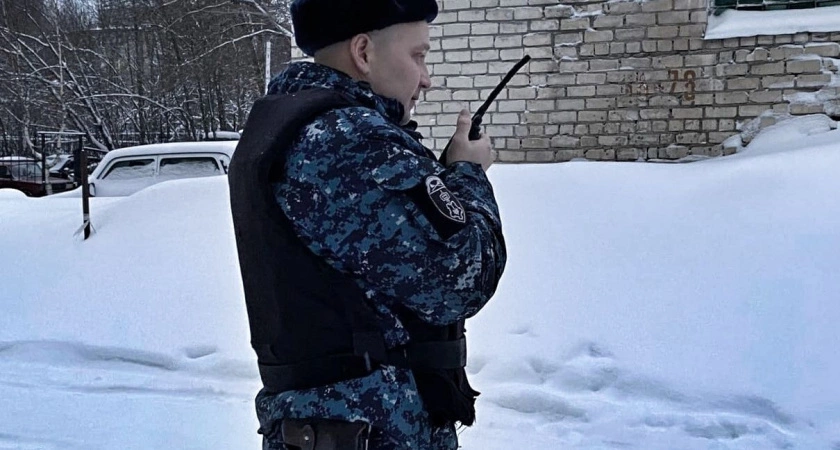 Фото к статье: Владимирские росгвардейцы задержали сбежавшую из психбольницы женщину