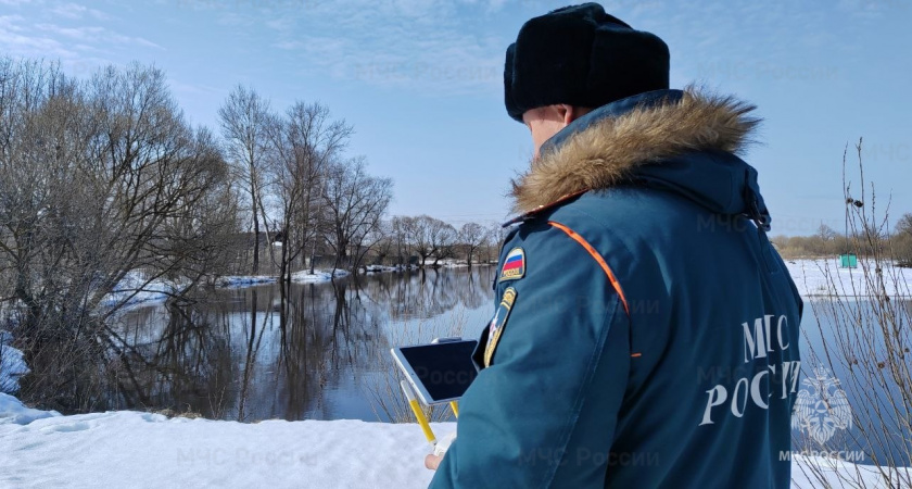 Во Владимирской области может затопить 25 населенных пунктов