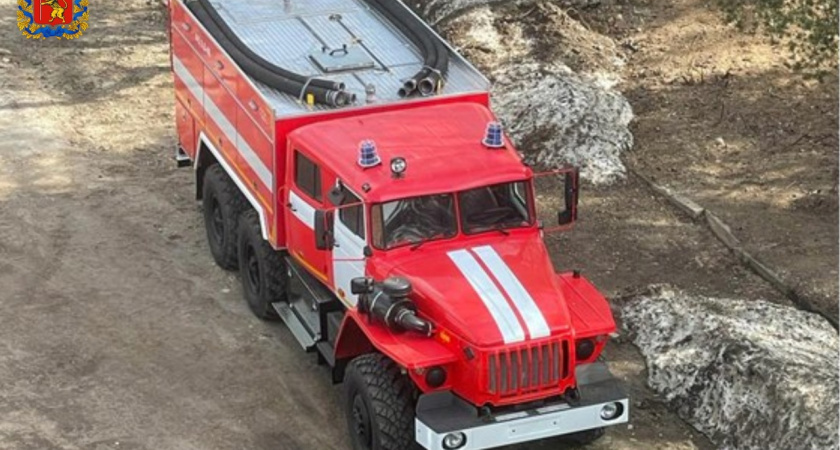 Во Владимирскую область поступила пожарная цистерна 