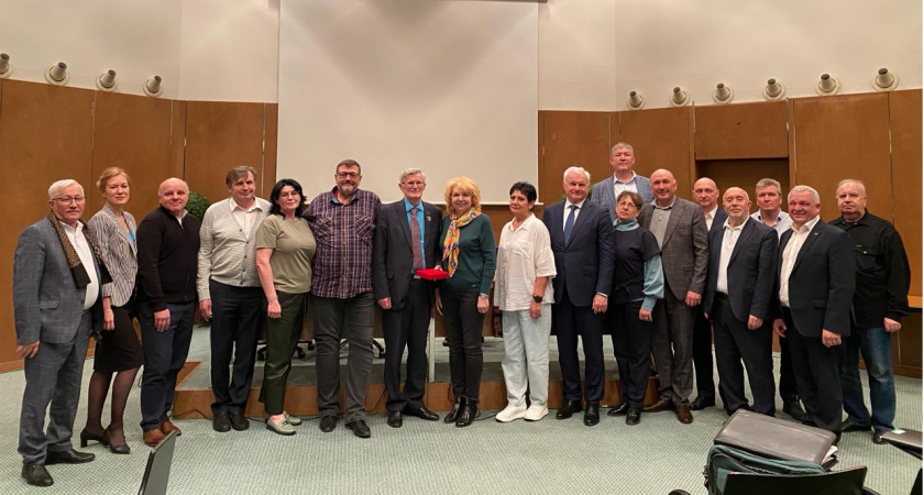 Айтуган Текегалиев принял участие в заседании президиума АККОР