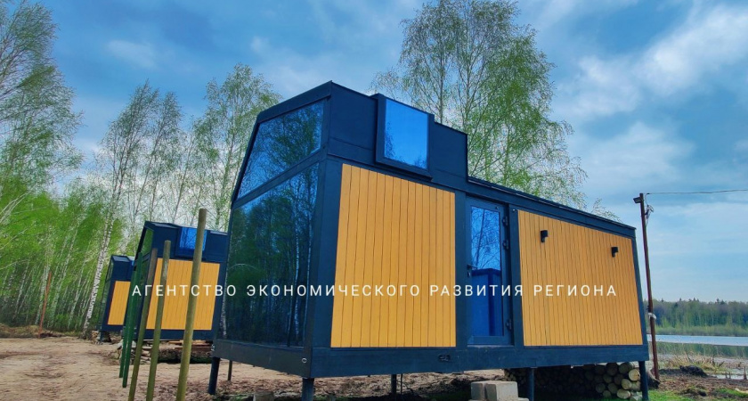 В Петушинском районе уже этим летом откроется глэмпинг-парк 