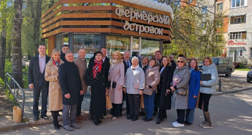 Во Владимире появился "Фермерский островок"