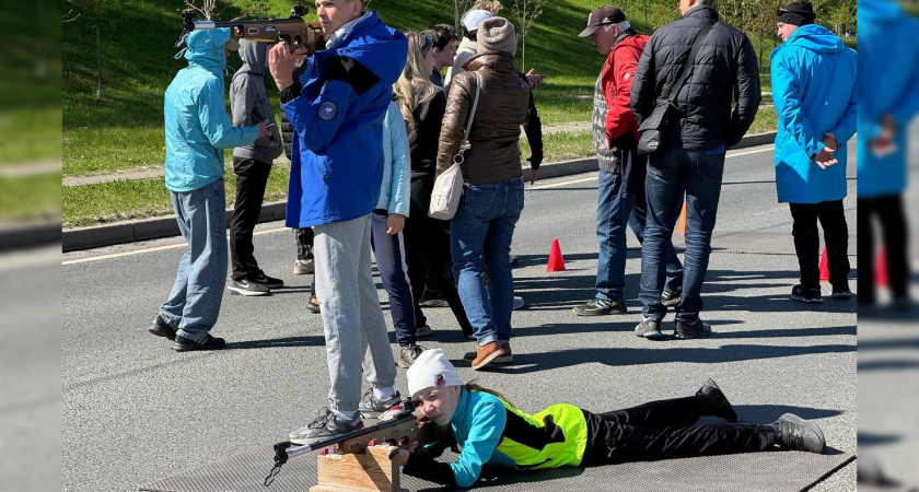 Во Владимире прошёл большой спортивный праздник в честь Дня Победы