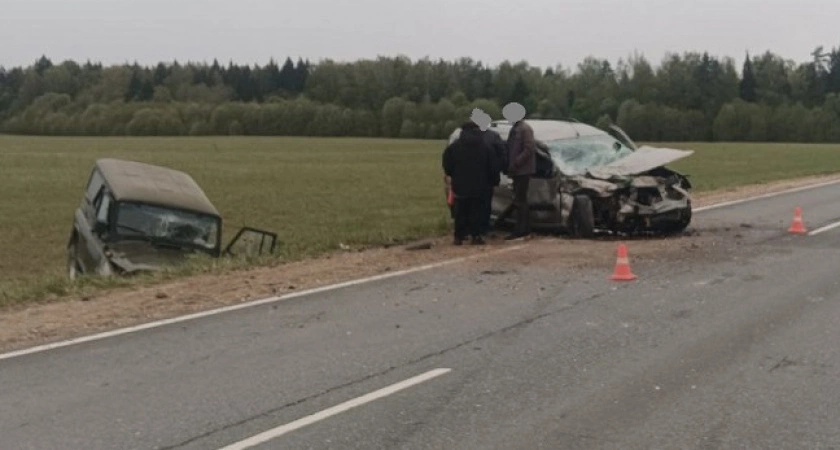 Фото к статье: В жестком ДТП под Александровом пострадали 5 человек