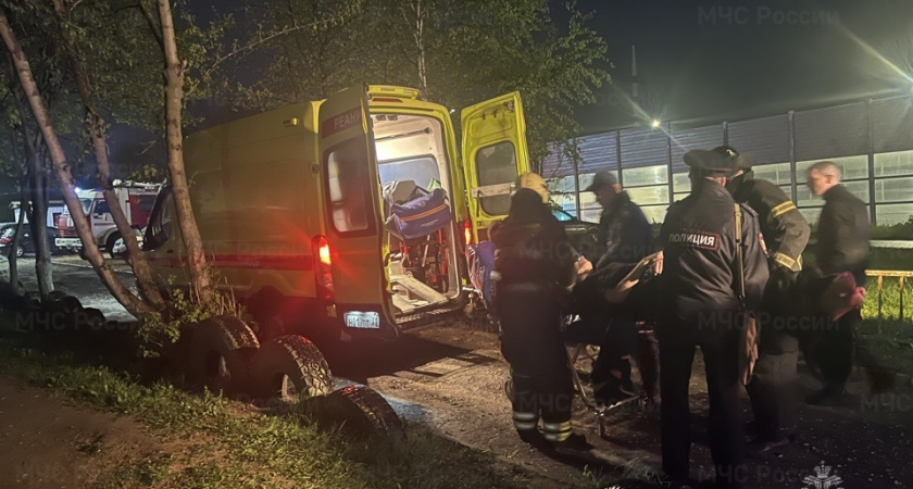 При пожаре в многоквартирном доме во Владимире пострадал один человек 