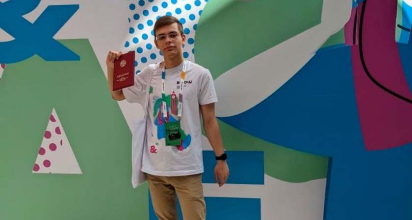 Школьник из Владимира стал призером Всероссийской олимпиады по английскому языку