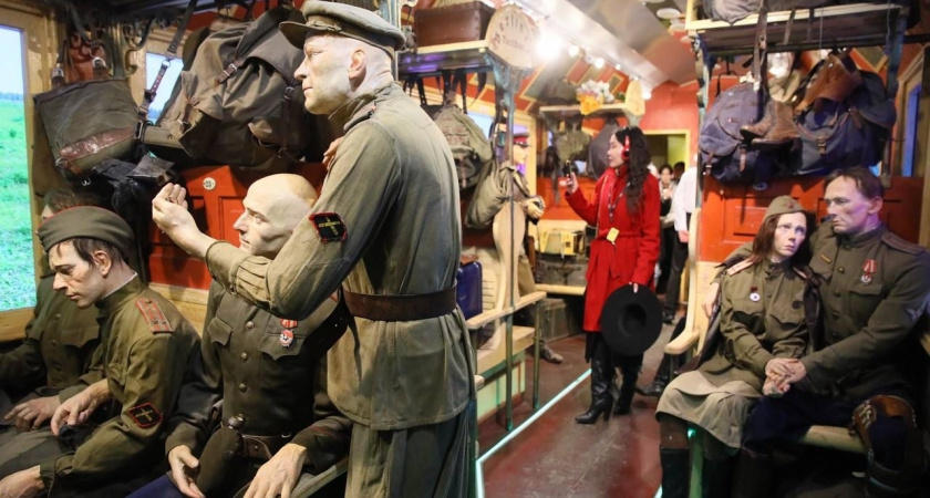 Уже на этой неделе во Владимир прибудет "Поезд Победы"