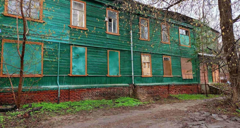 Во Владимире через суд расселили аварийный дом 