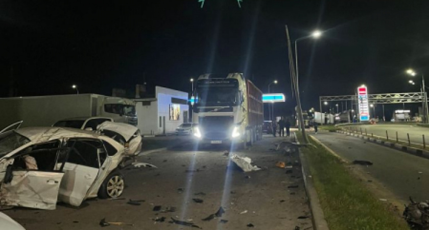 На трассе М-7 в Собинском районе погиб пешеход 