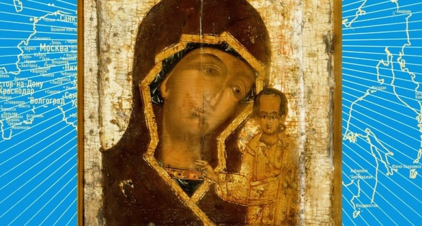 На этой неделе во Владимир привезут Казанскую икону Божией Матери 