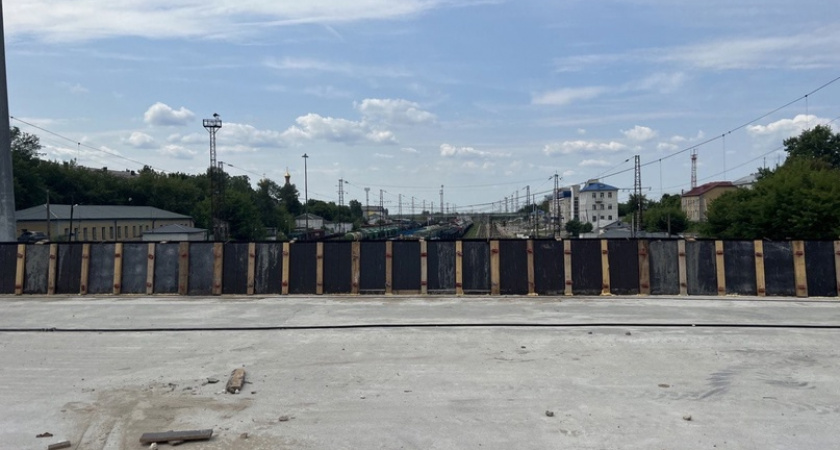 В Коврове с Павловского моста упал мужчина