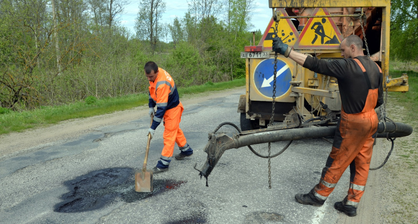 Общественники оценили качество ямочного ремонта дорог во Владимирской области 