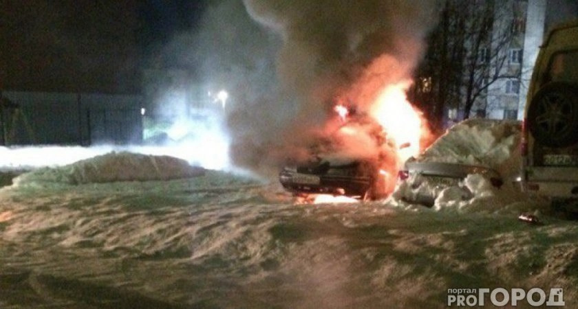 Гражданин Украины склонил нескольких жителей Владимирской области к поджогам автомобилей