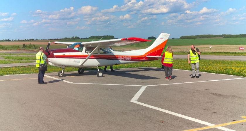 После крушения самолета на аэродроме в Суздальском районе нашли многочисленные нарушения