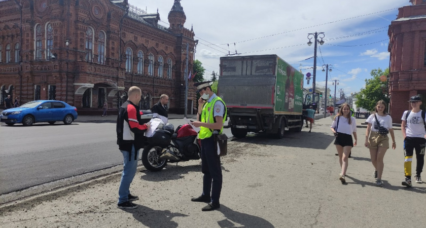 Сегодня на дорогах Владимира пройдут проверки водителей мотоциклов 