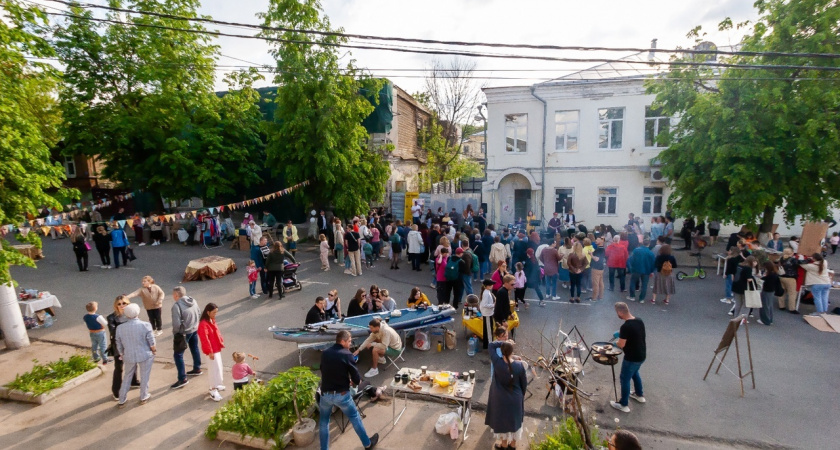 26 мая во Владимире пройдет фестиваль уличной еды «Рестодень»