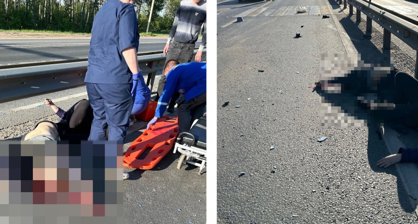 Водитель «Ниссана» во Владимире угробил пенсионерку и скрылся с места ДТП