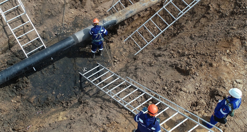 Вокруг Москвы реконструировали участок Кольцевого нефтепродуктопровода 